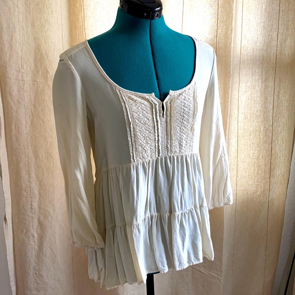 American Eagle Boho Top Small
